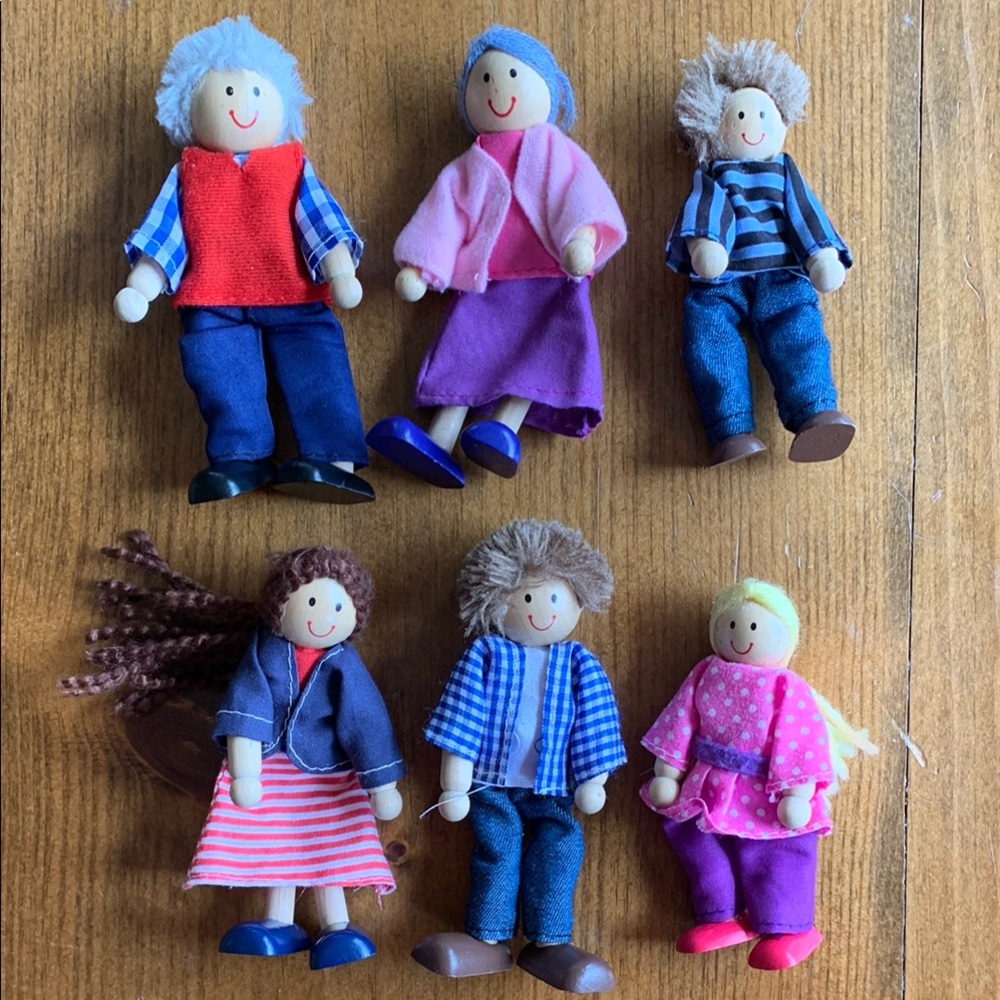 Melissa & Doug Doll Set